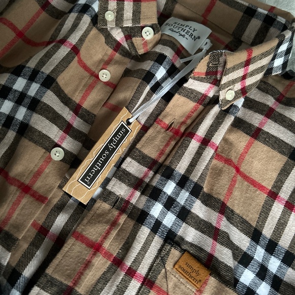 Simply Southern button up - Picture 2 of 2